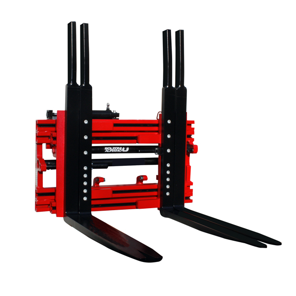 Bolzoni multiple pallet handler